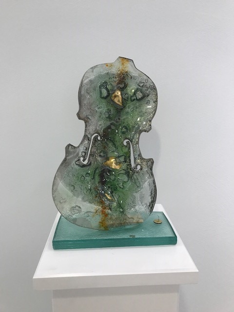 Husle sklenené