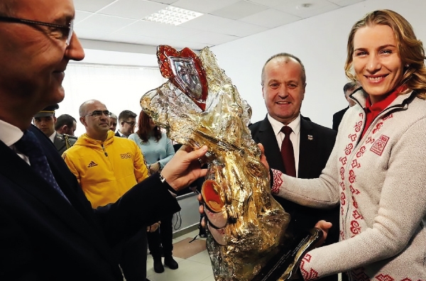 Ocenenie pre olympioničky