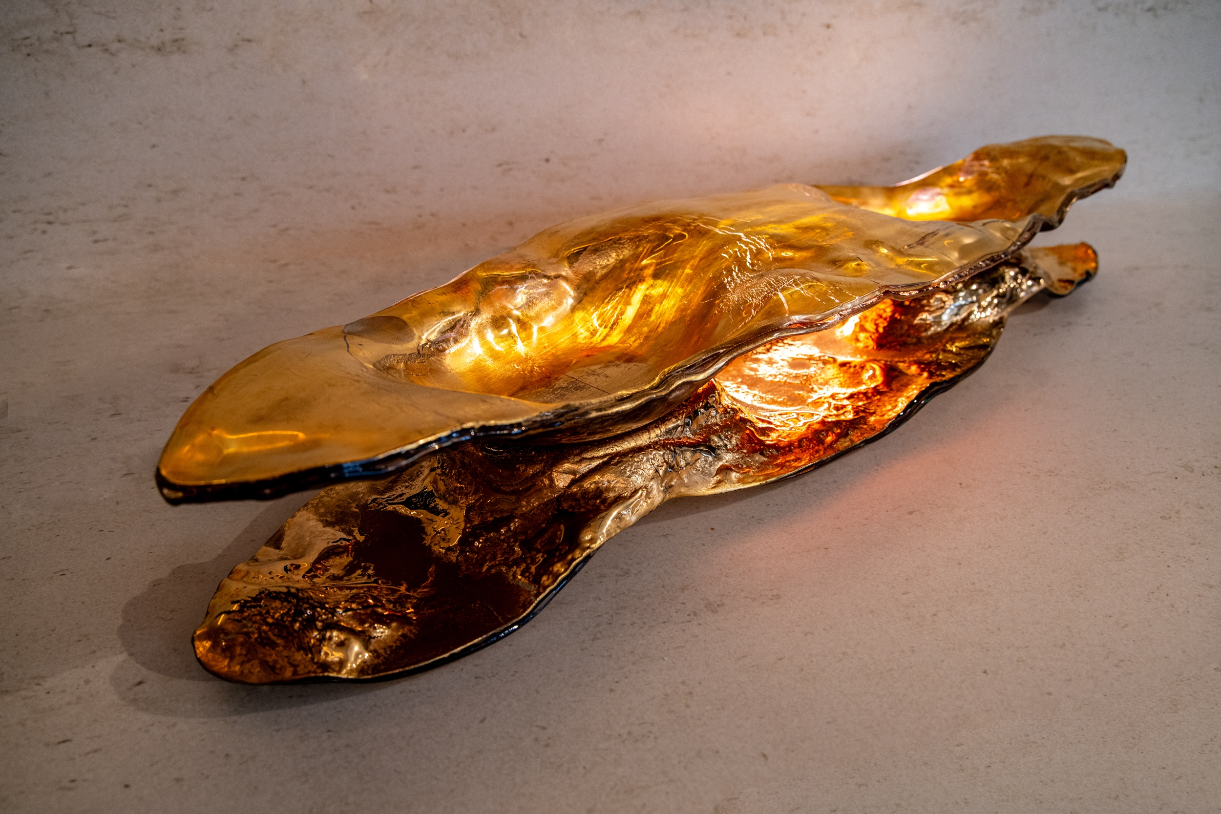Golden Fire Bowl