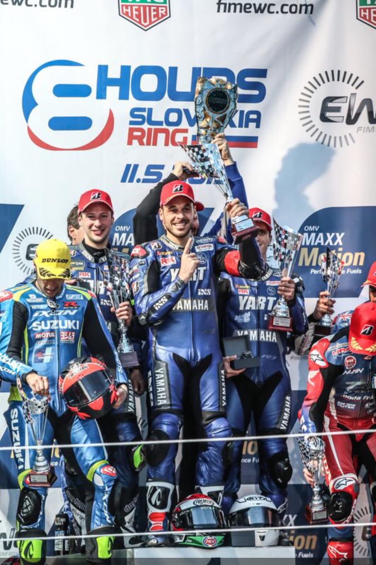 Ocenenie 8HOUR Slovakia ring
