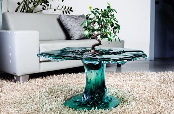 Stôl Bonsai