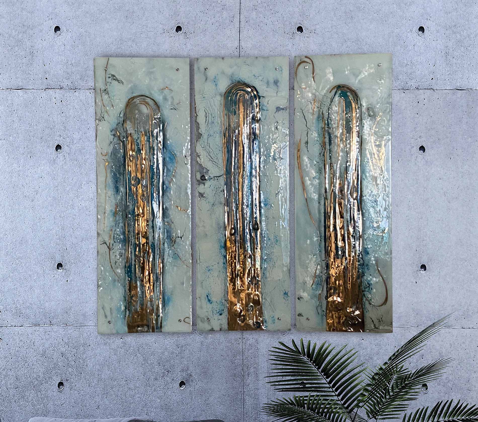Triptych Brána svetla