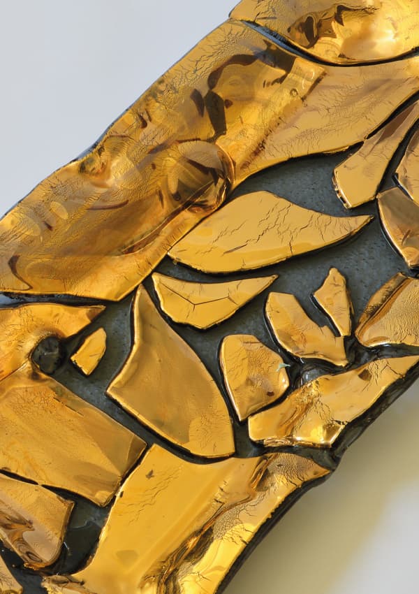 Golden shards of happiness