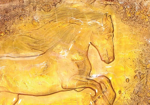 Helios' horse