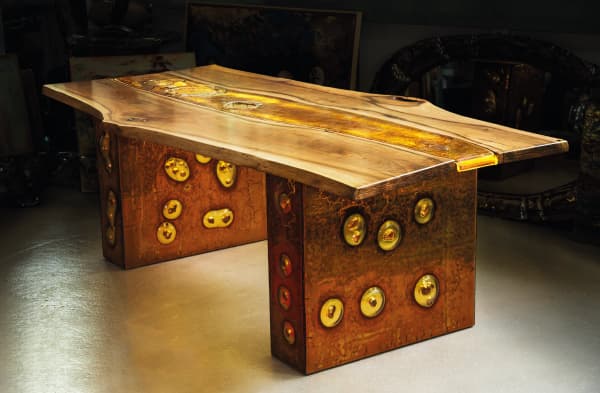Walnut table