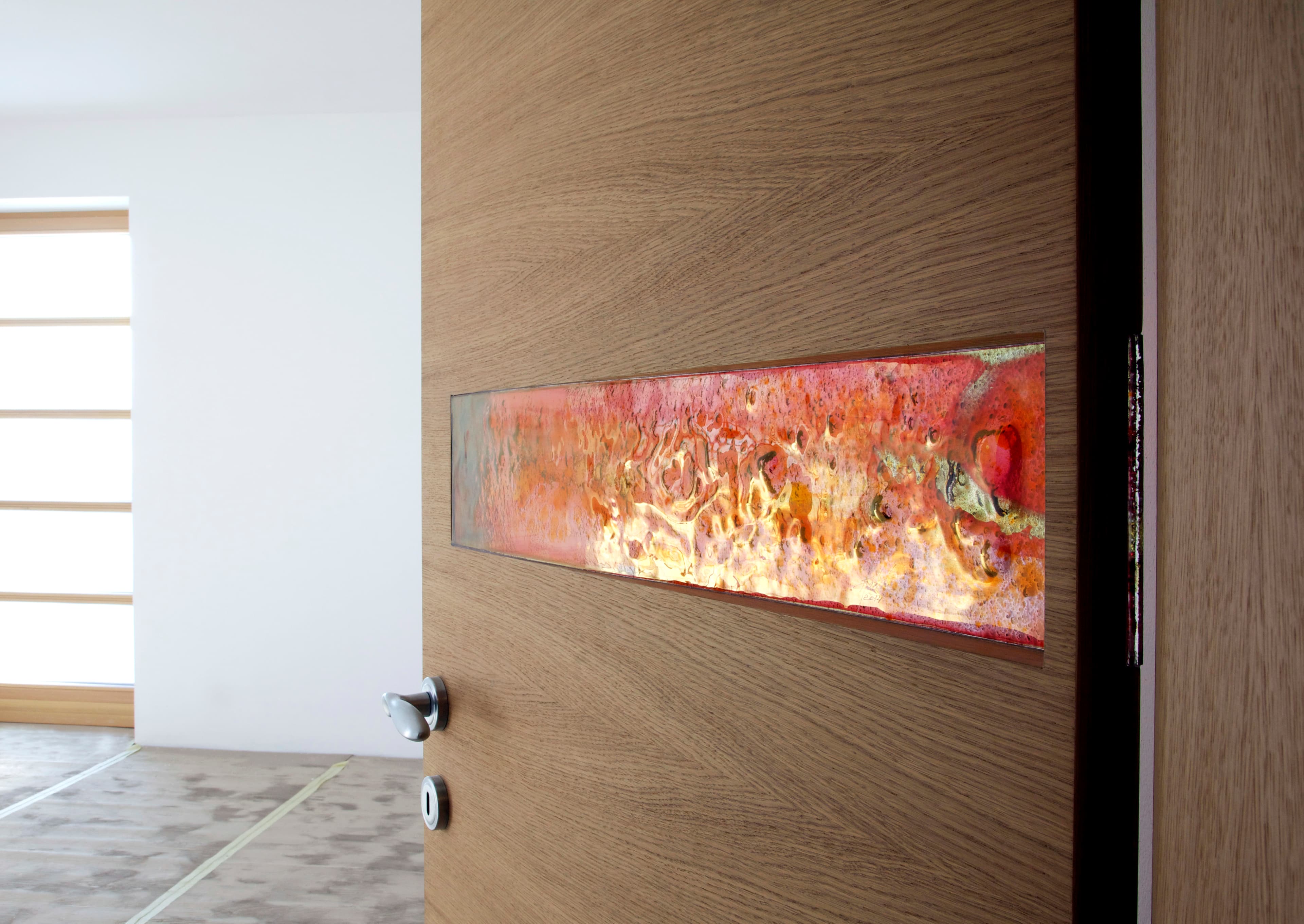 Door panel